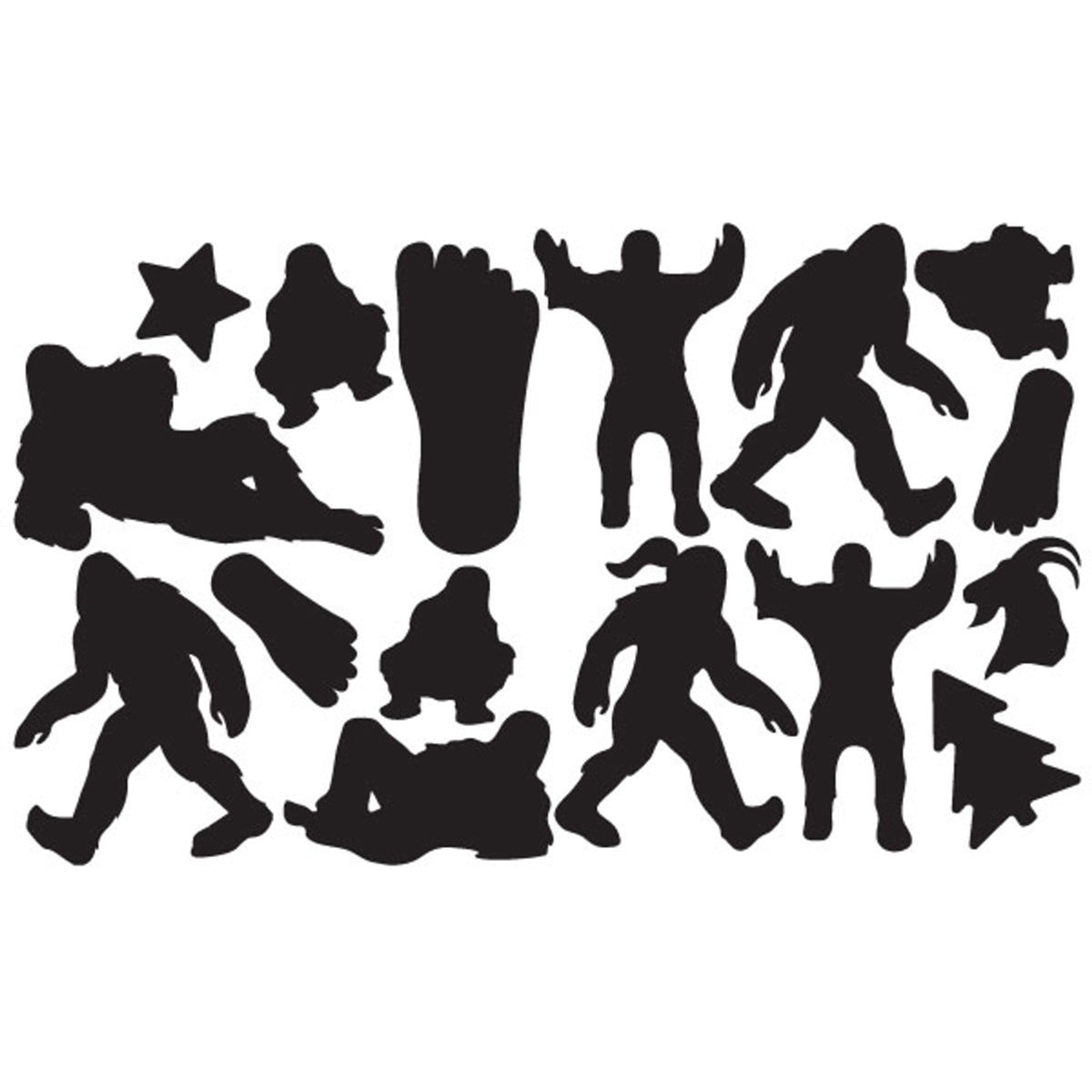 Gear Aid 20" Tenacious Tape No - Sew Peel and Stick Sasquatch Gear Patches - Forza Sports