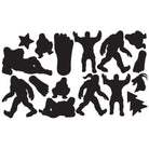 Gear Aid 20" Tenacious Tape No - Sew Peel and Stick Sasquatch Gear Patches - Forza Sports