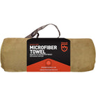 McNett Tactical Microfiber Ultra Compact Towel - Coyote - Forza Sports