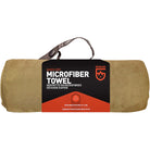 McNett Tactical Microfiber Ultra Compact Towel - Coyote Gear Aid