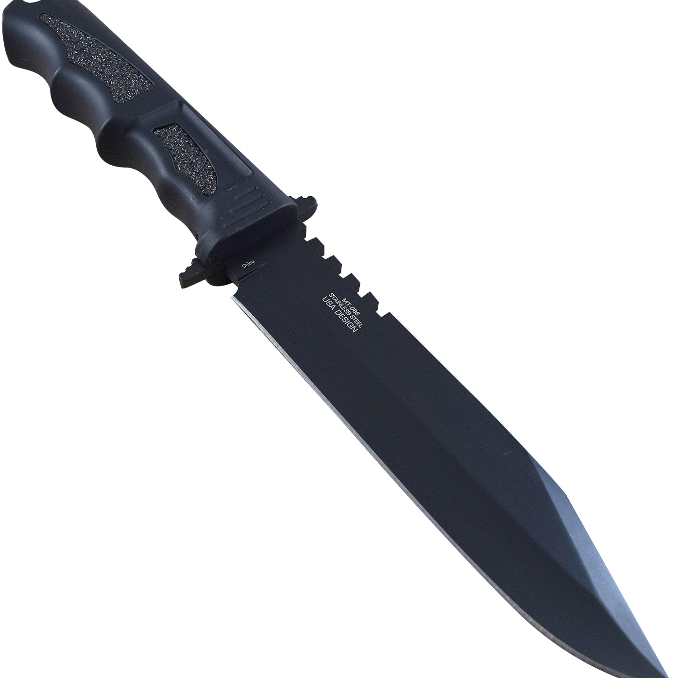 MTech USA Jungle Hunter Tactical Fighting Fixed Blade Hunting Knife, MT-086 M-Tech