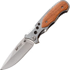 MTech USA Tactical Linerlock Folding Knife, 3.25" Blade, Bead Blast, MT-423SL M-Tech