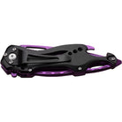 MTech USA Ballistic Linerlock Spring Assisted Folding Knife, Purple, MT-A705PE M-Tech