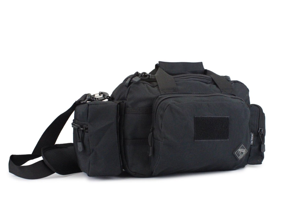Rattlesnake Tactical Medium Range Bag w/Pistol Retention System - Forza Sports