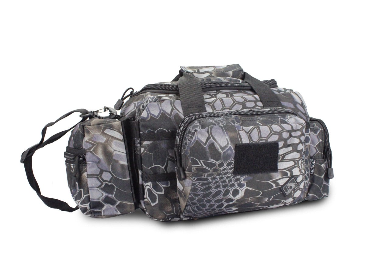 Rattlesnake Tactical Medium Range Bag w/Pistol Retention System - Forza Sports