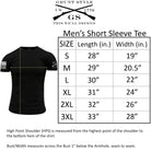 Grunt Style Betsy Rifle Flag T-Shirt - Black Grunt Style