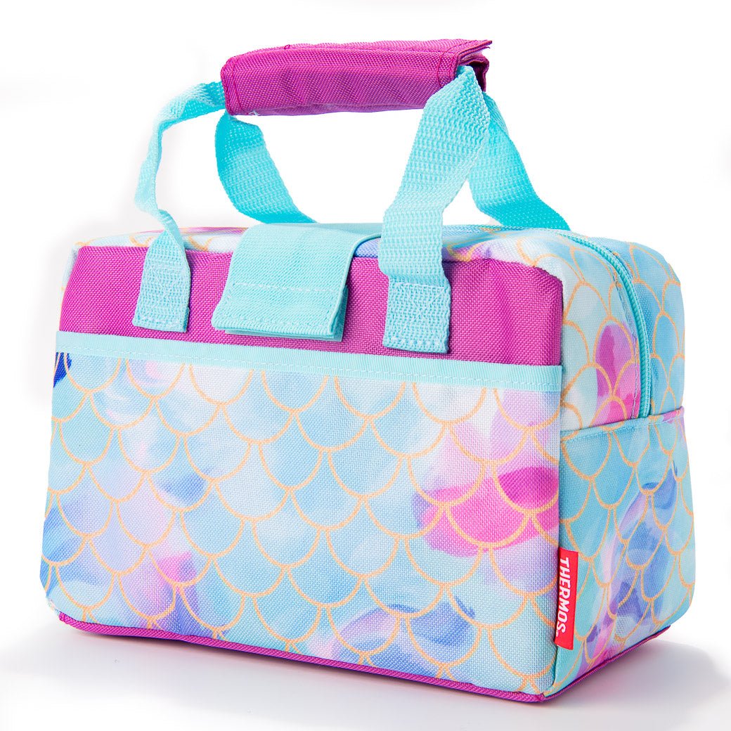 Thermos Kid's Funtainer Mermaid Lunch Duffle Bag - Mermaid/Teal - Forza Sports