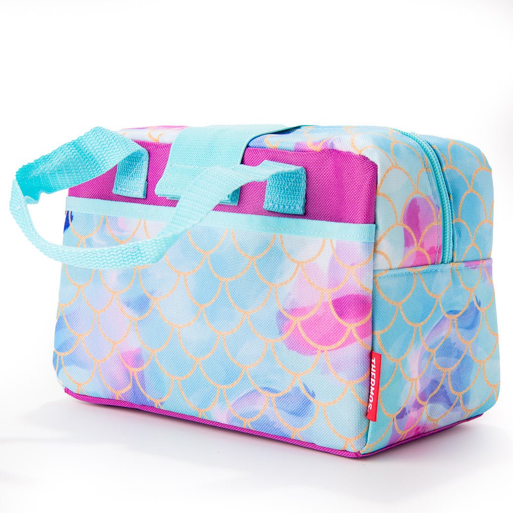 Thermos Kid's Funtainer Mermaid Lunch Duffle Bag - Mermaid/Teal - Forza Sports