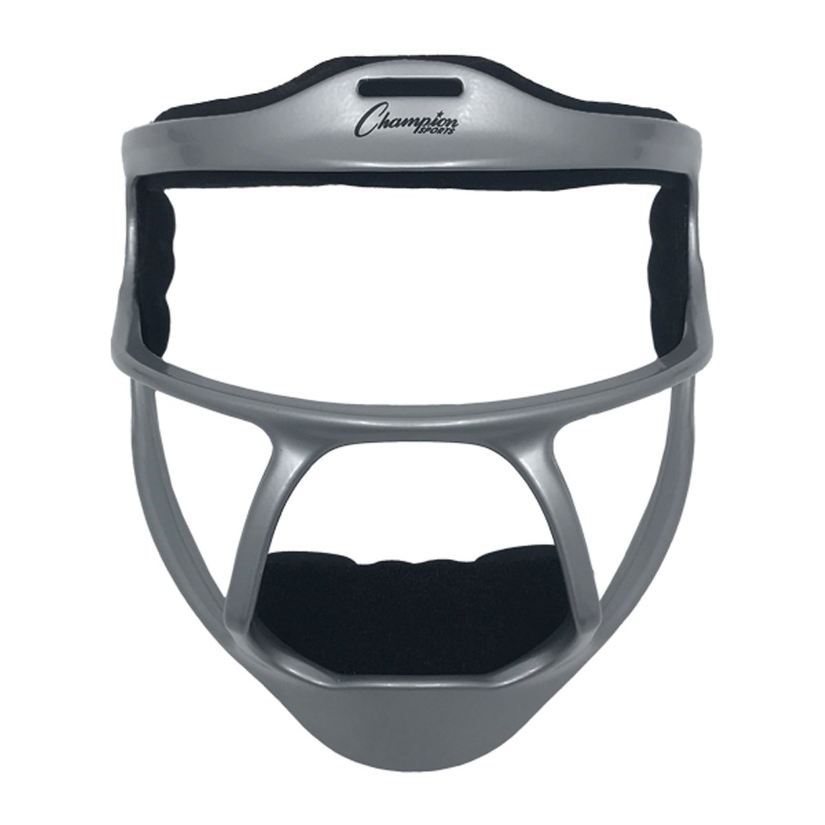 Champion Sports Magnesium Softball Fielder's Mask Adult Size 6.75" - 7.5" - Silver - Forza Sports