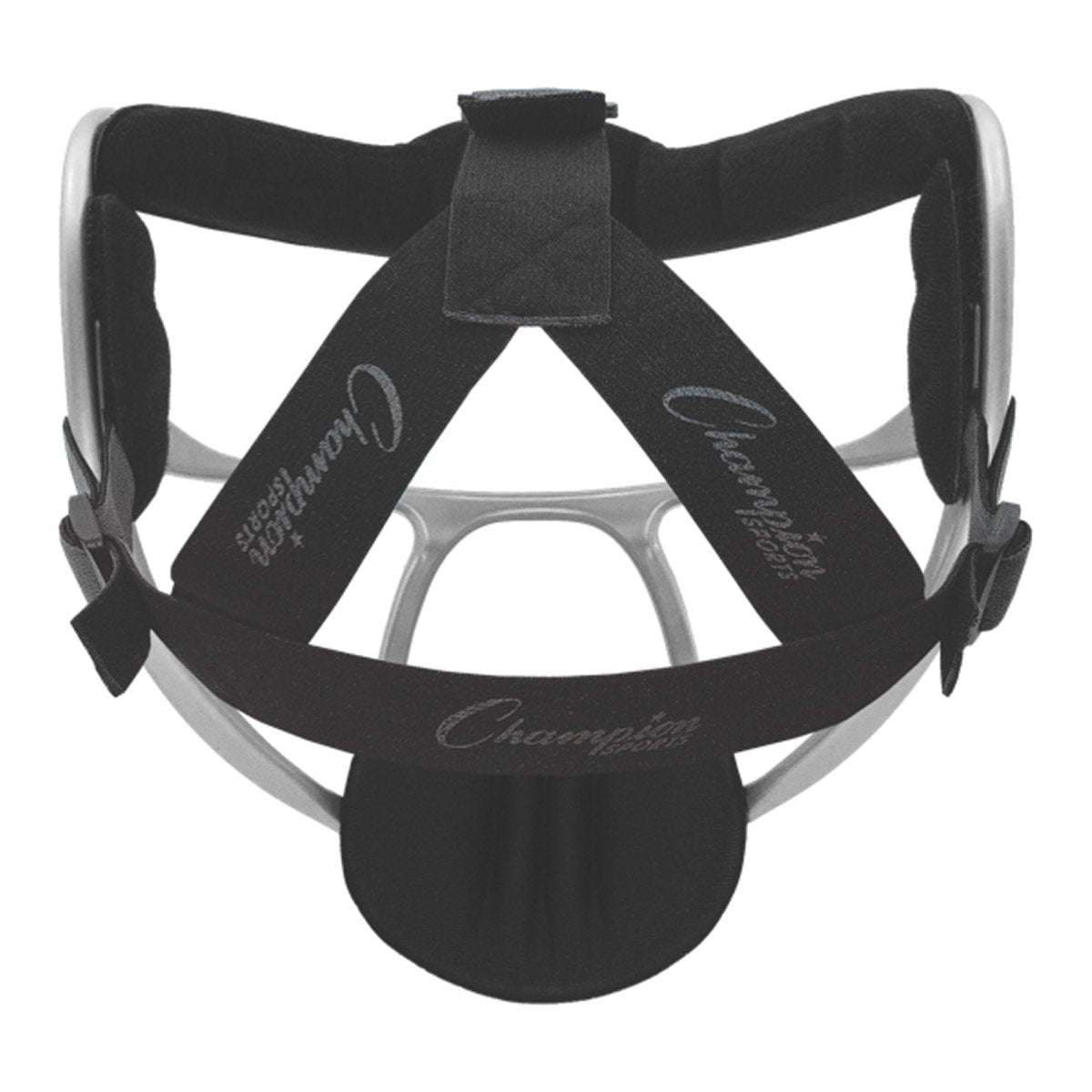 Champion Sports Magnesium Softball Fielder's Mask Adult Size 6.75" - 7.5" - Silver - Forza Sports