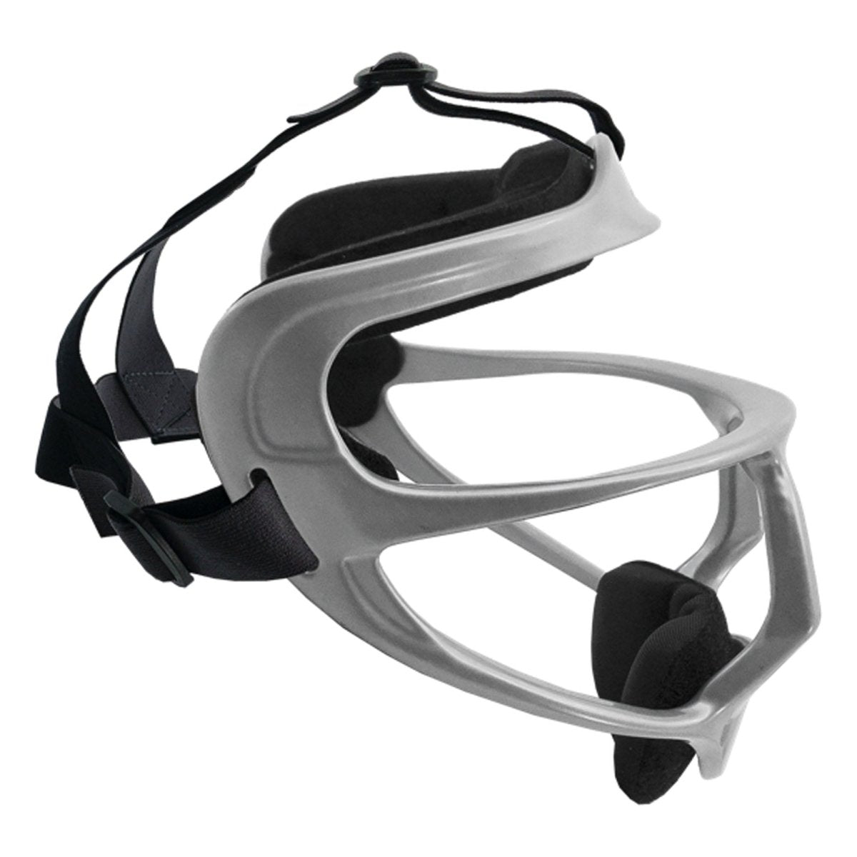 Champion Sports Magnesium Softball Fielder's Mask Adult Size 6.75" - 7.5" - Silver - Forza Sports