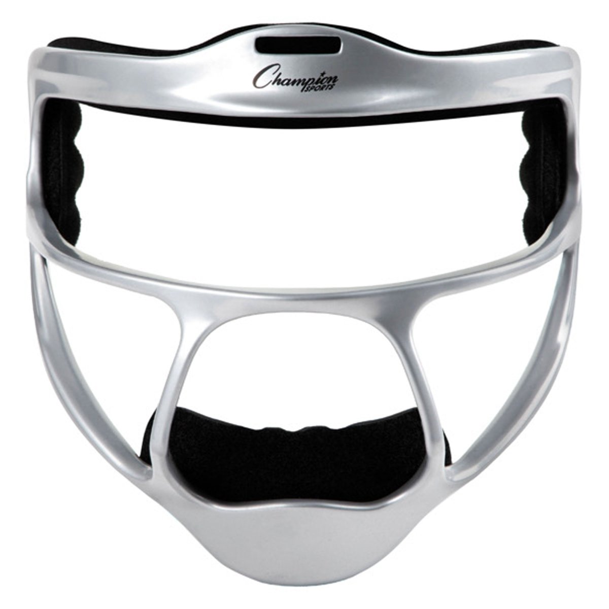 Champion Sports Magnesium Softball Fielder's Mask Youth Size 6.25" - 6.75" - Silver - Forza Sports