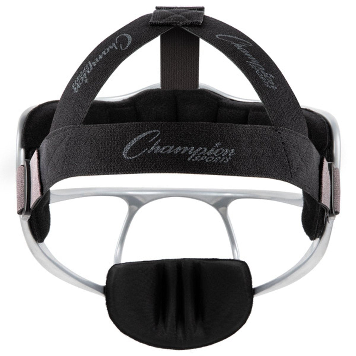 Champion Sports Magnesium Softball Fielder's Mask Youth Size 6.25" - 6.75" - Silver - Forza Sports