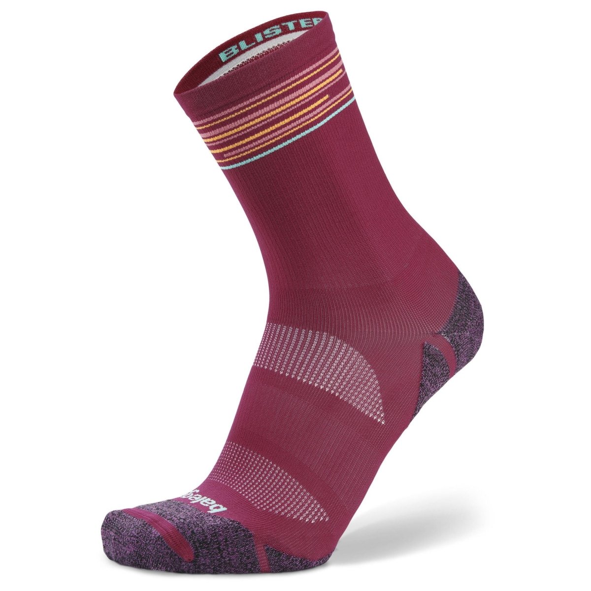 Balega Blister Resist Light Mini Crew Running Socks - Forza Sports