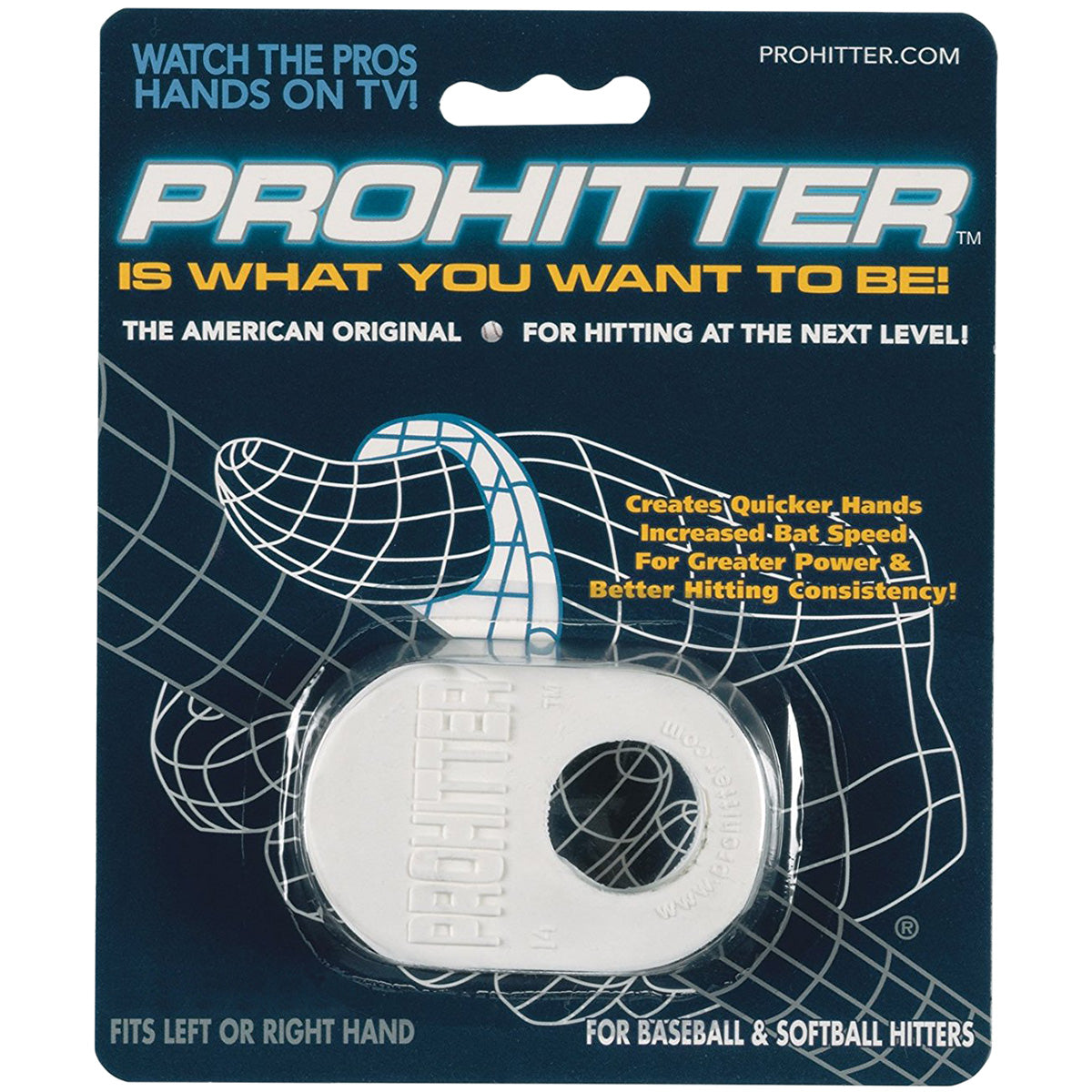 ProHitter Baseball and Softball Batting Grip Training Aid ProHitter