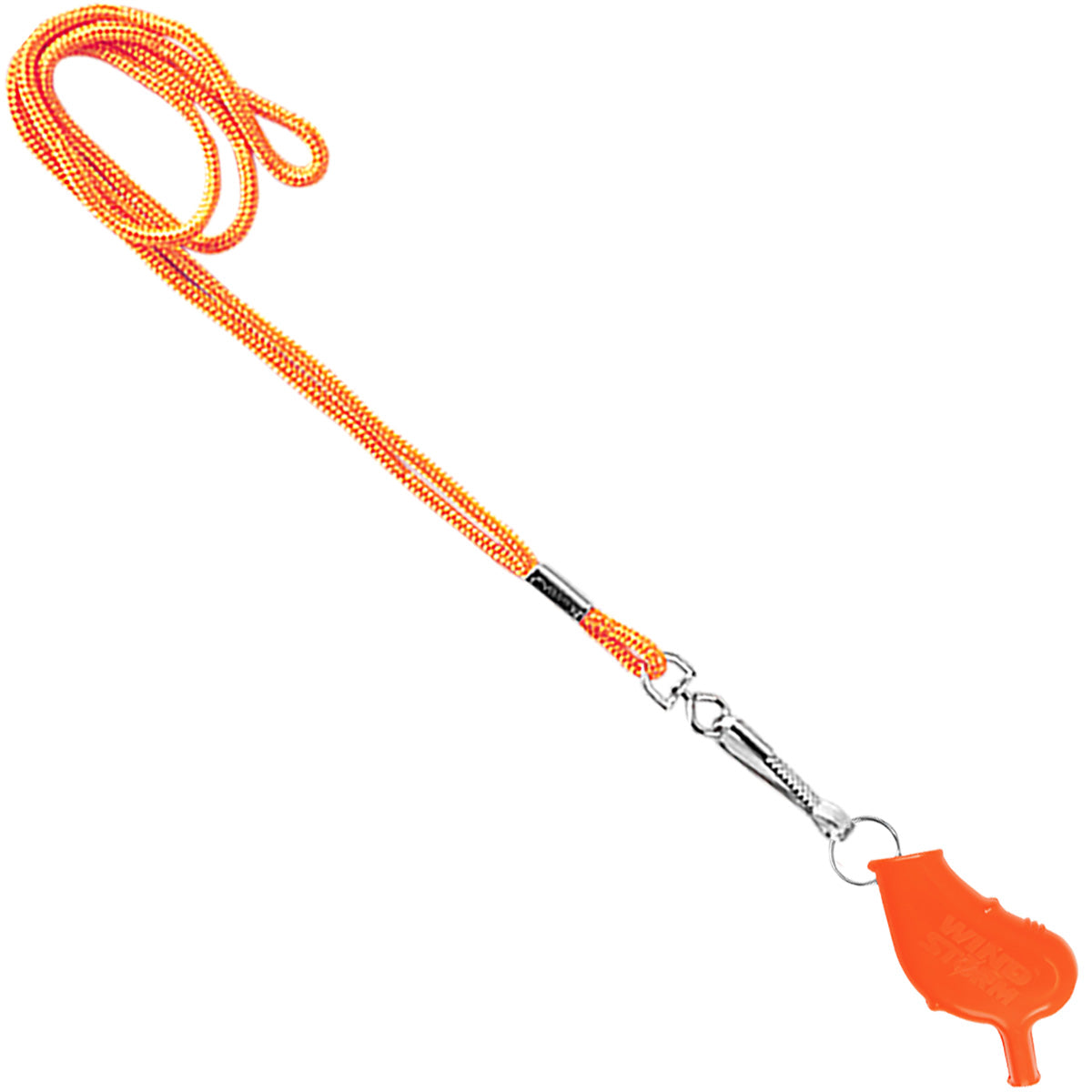 Windstorm All Weather Personal Survival Safety Whistle with Breakaway Lanyard Windstorm