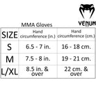 Venum Undisputed 2.0 MMA Training Gloves - Matte/Black - Forza Sports