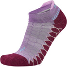 Balega Silver No Show Performance Running Socks - Bright Lilac/Wildberry - Forza Sports