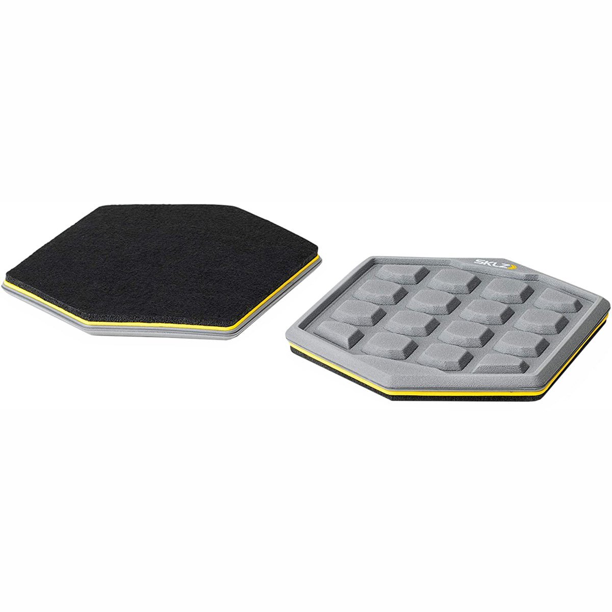 SKLZ कोर्ट स्लाइडज़ फंक्शनल कोर स्टेबिलिटी डिस्क - काला/ग्रे - फोर्ज़ा स्पोर्ट्स