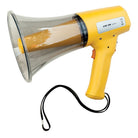 Champion Sports 8 Watt Megaphone - Yellow - Forza Sports
