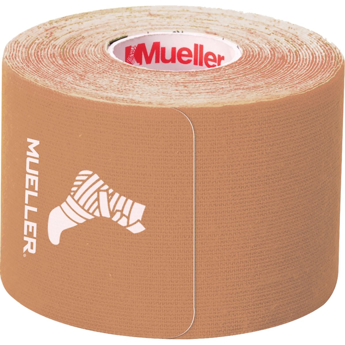 Mueller Sports Medicine 20 Pre - Cut I - Strips Kinesiology Tape Roll - Forza Sports