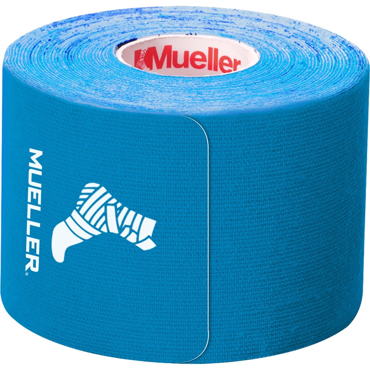 Mueller Sports Medicine 20 Pre - Cut I - Strips Kinesiology Tape Roll - Forza Sports