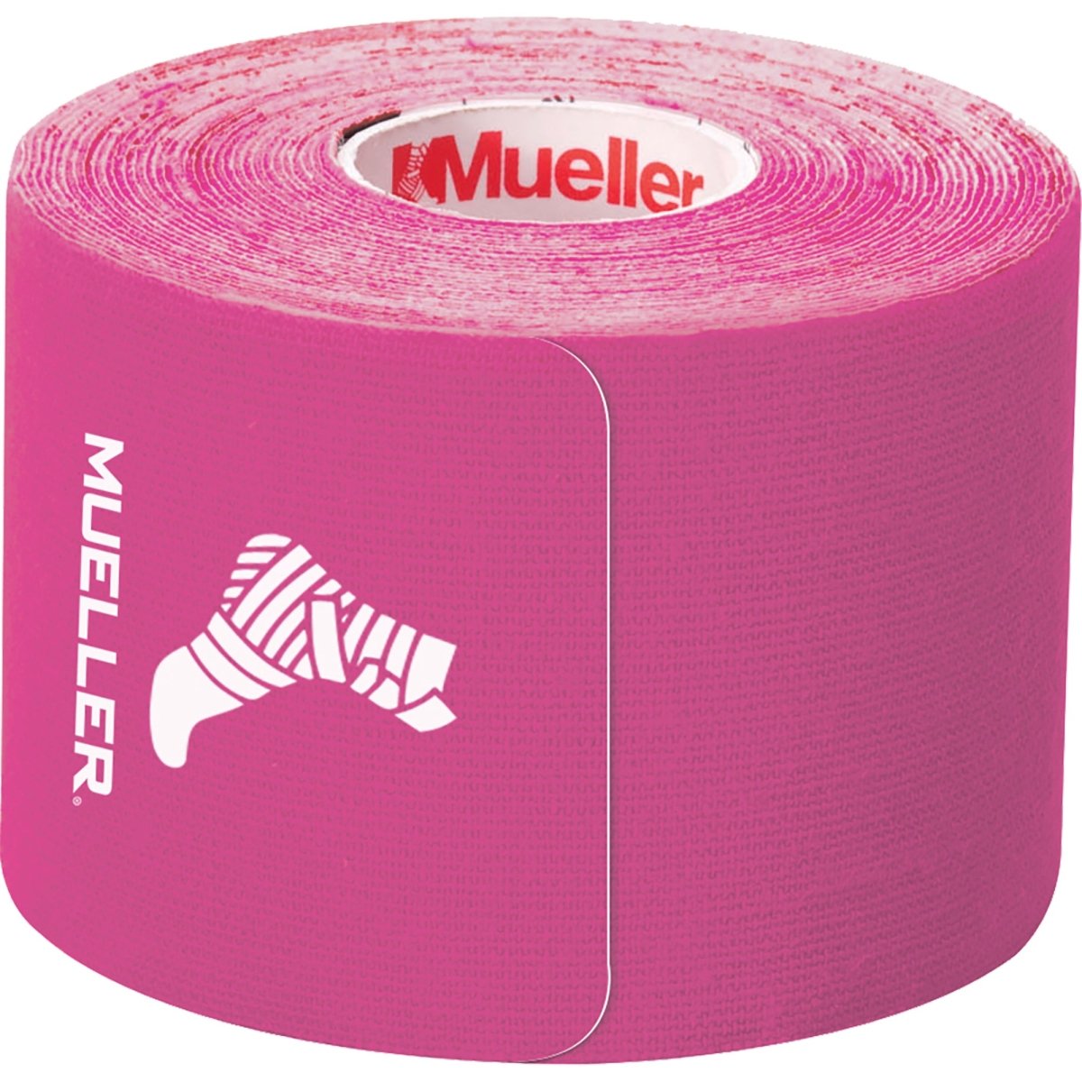 Mueller Sports Medicine 20 Pre - Cut I - Strips Kinesiology Tape Roll - Forza Sports