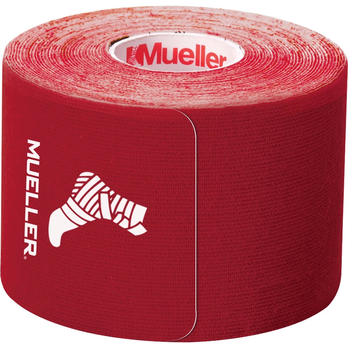 Mueller Sports Medicine 20 Pre - Cut I - Strips Kinesiology Tape Roll - Forza Sports