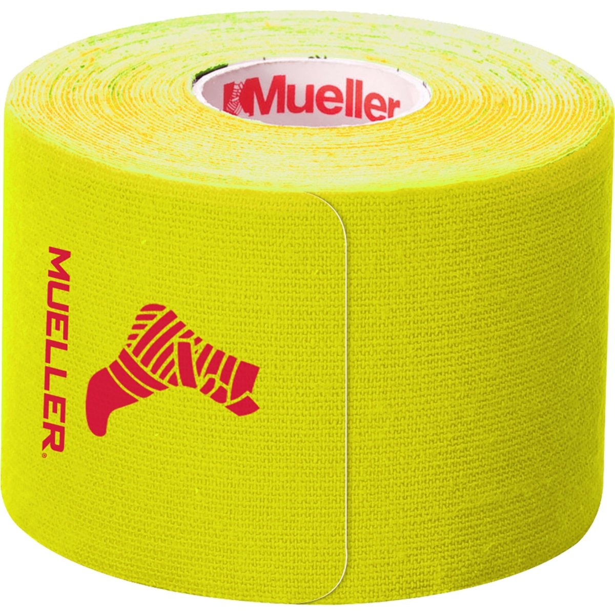 Mueller Sports Medicine 20 Pre - Cut I - Strips Kinesiology Tape Roll - Forza Sports