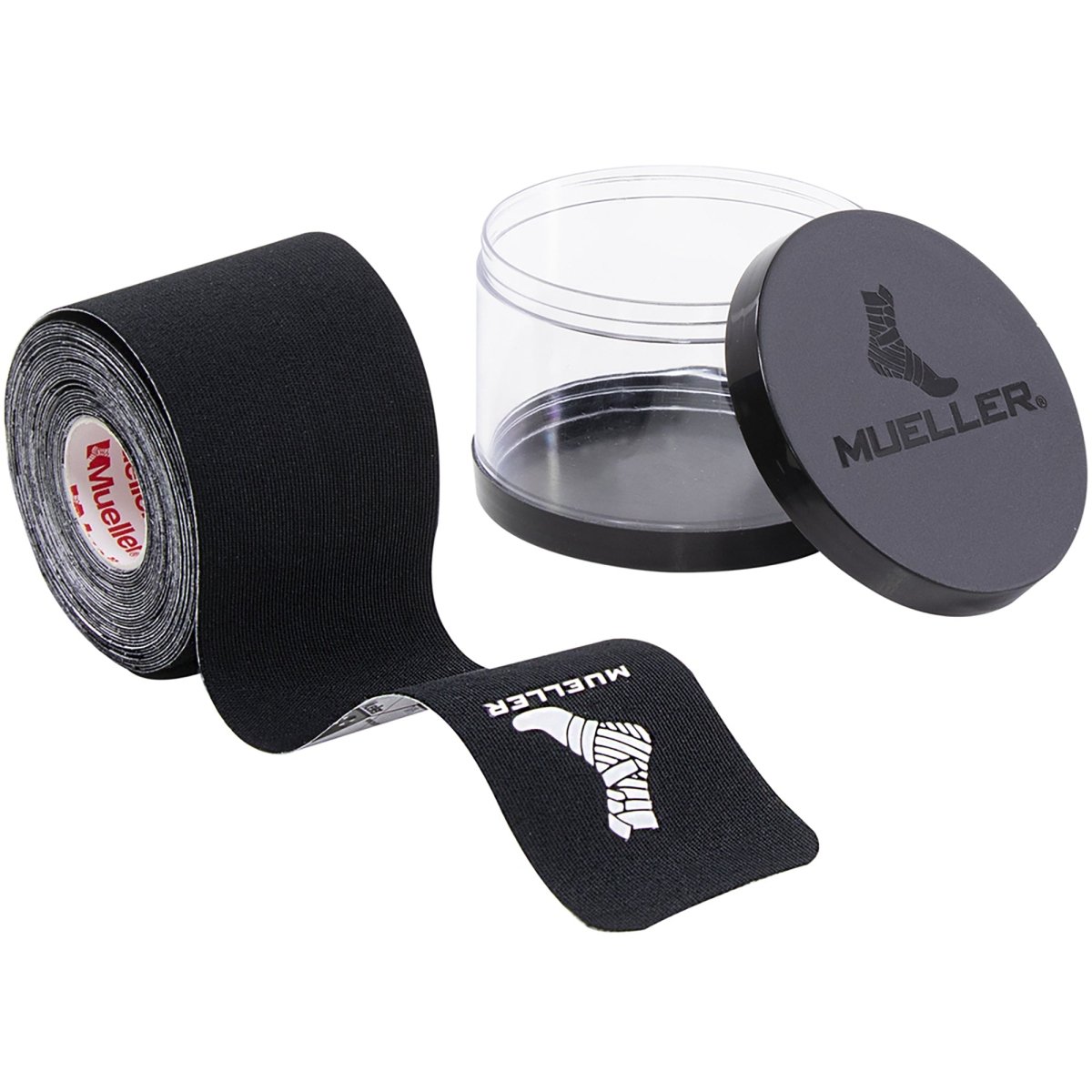 Mueller Sports Medicine 20 Pre - Cut I - Strips Typhoon Elite Kinesiology Tape - Forza Sports