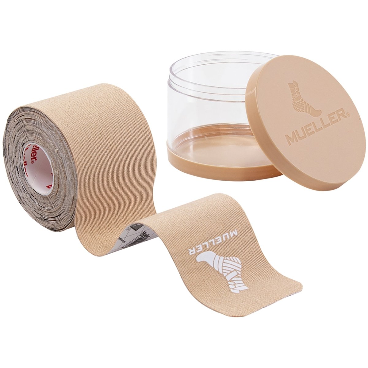 Mueller Sports Medicine 20 Pre - Cut I - Strips Typhoon Elite Kinesiology Tape - Forza Sports