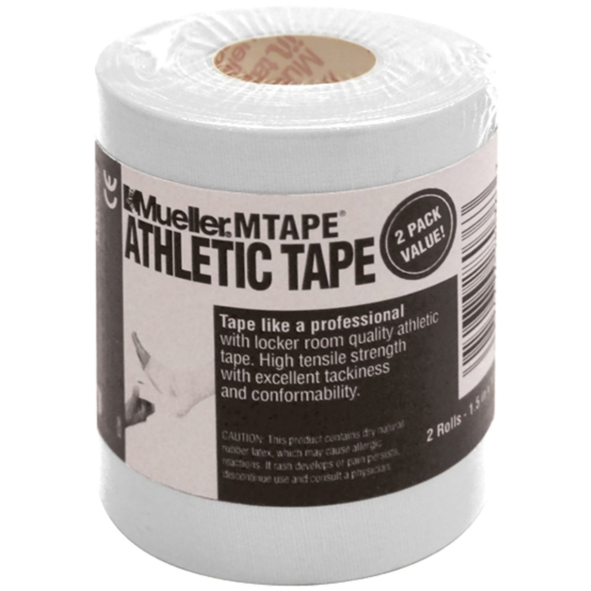Muller Sports Medicine Shrink Wrap Tape 2 - Pack - White - Forza Sports