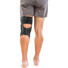 Mueller Hinged Wraparound Knee Support Brace - Black Mueller Sports Medicine