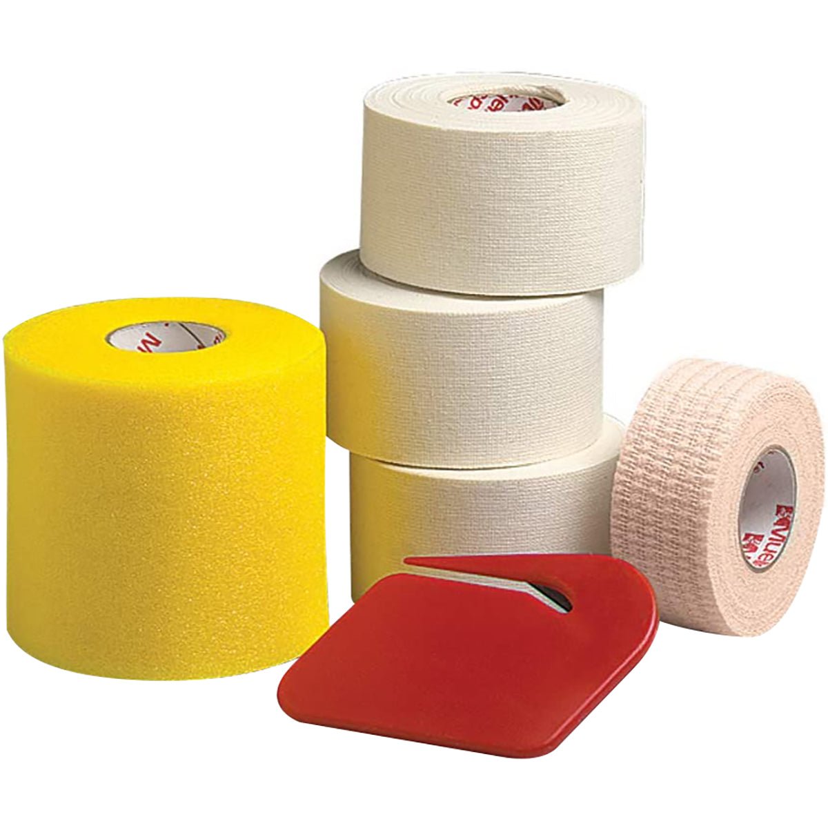 म्यूएलर स्पोर्ट्स मेडिसिन ऑल - पर्पस एथलेटिक टेपिंग किट - फोर्ज़ा स्पोर्ट्स