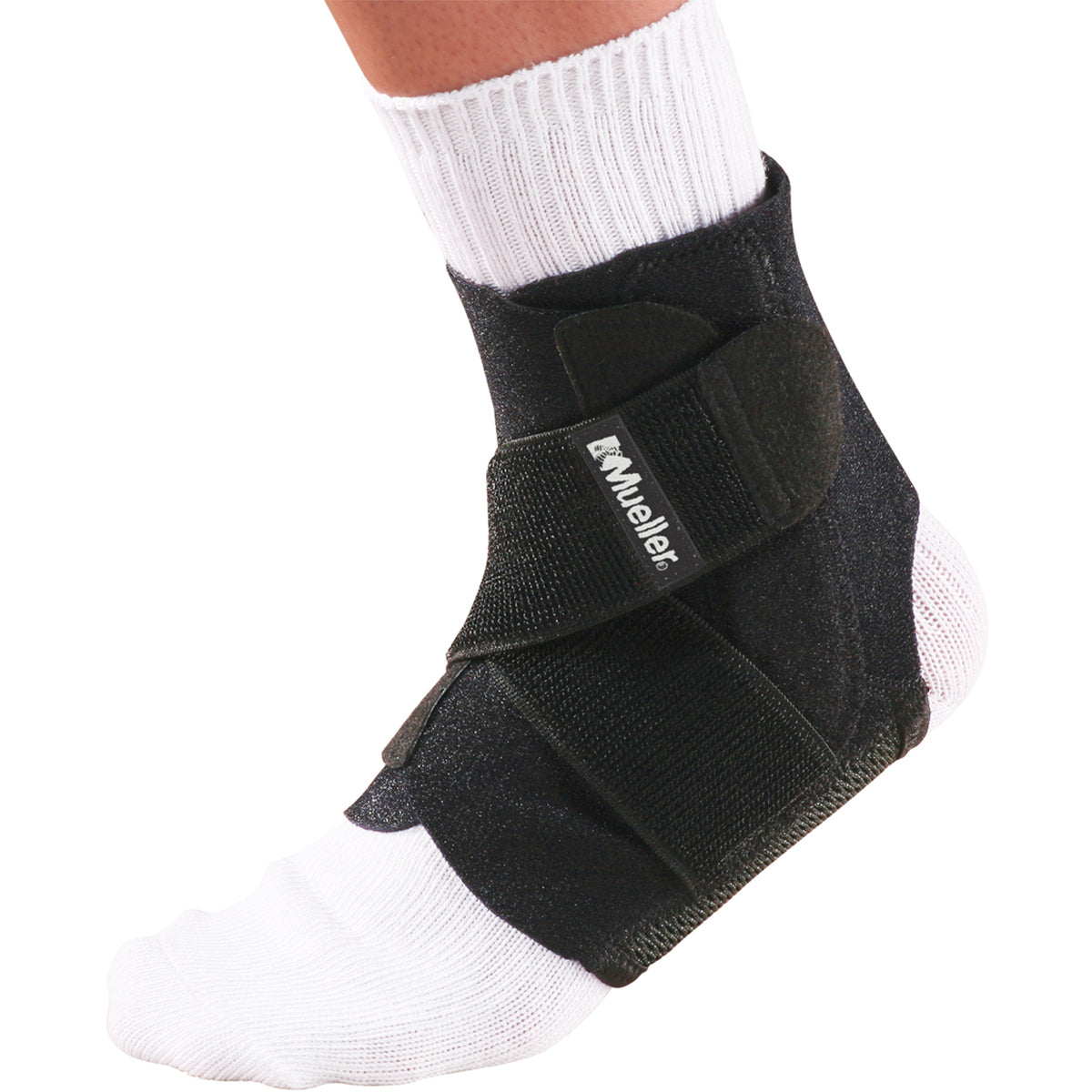 Mueller Adjustable Ankle Support - Black Mueller Sports Medicine