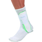 Mueller Aircast Sport Ankle Support Brace - White/Green Mueller Sports Medicine