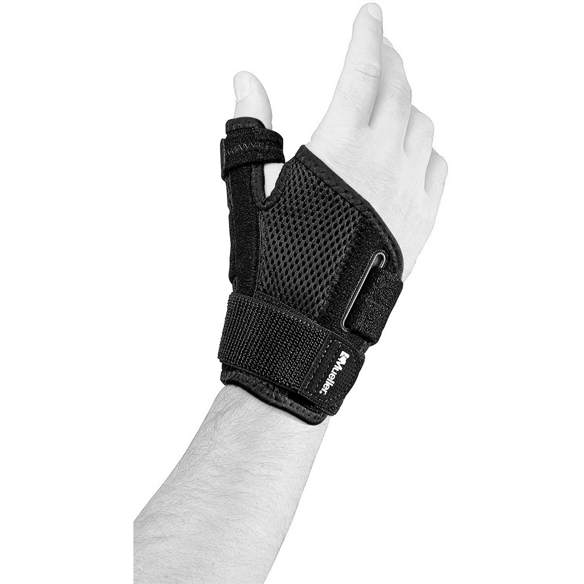 Mueller Sport Care Reversible Thumb Stabilizer - Black Mueller Sports Medicine