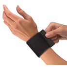 Mueller Elastic Wrist Support with Loop - Black Mueller Sports Medicine