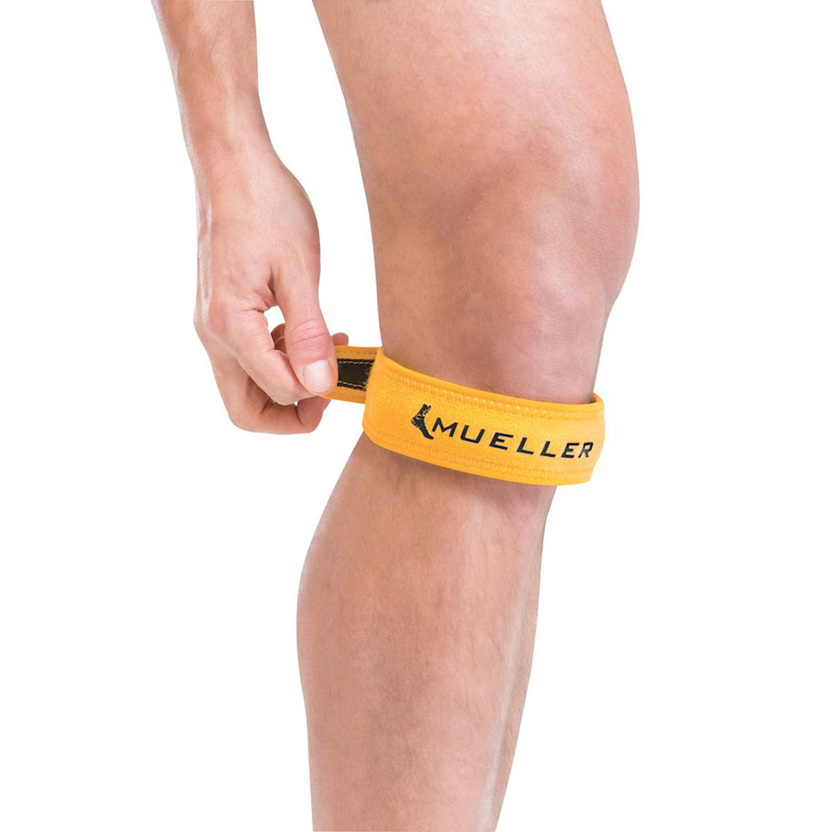 Mueller Jumper's Knee Strap - Gold Mueller Sports Medicine