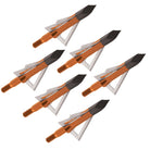 Muzzy 3 - Blade Crossbow Broadhead 6 - Pack - 100 Grain - Forza Sports