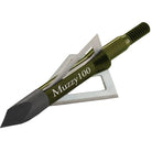Muzzy 3 - Blade Screw - In Broadhead 6 - Pack - 100 Grain - Forza Sports