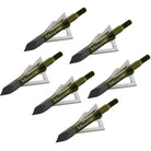 Muzzy 3 - Blade Screw - In Broadhead 6 - Pack - 100 Grain - Forza Sports