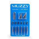 Muzzy 3 - Blade Screw - In Broadhead 6 - Pack - 125 Grain - Forza Sports
