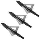 Muzzy MX - 3 3 - Blade Broadhead 3 - Pack - 100 Grain - Forza Sports