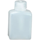 Nalgene HDPE Narrow Mouth Square Bottle - White Nalgene