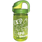 Nalgene Kid's Sustain 12 oz. On The Fly Water Bottle - Green Epic Nalgene