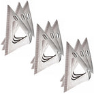 Muzzy 3 - Blade Replacement Blades for Merc Broadhead 3 - Pack - Forza Sports