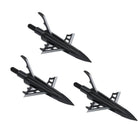 New Archery Products DK4 for Crossbow Broadhead 1 - 3/8’’ Fixed Blade - Forza Sports