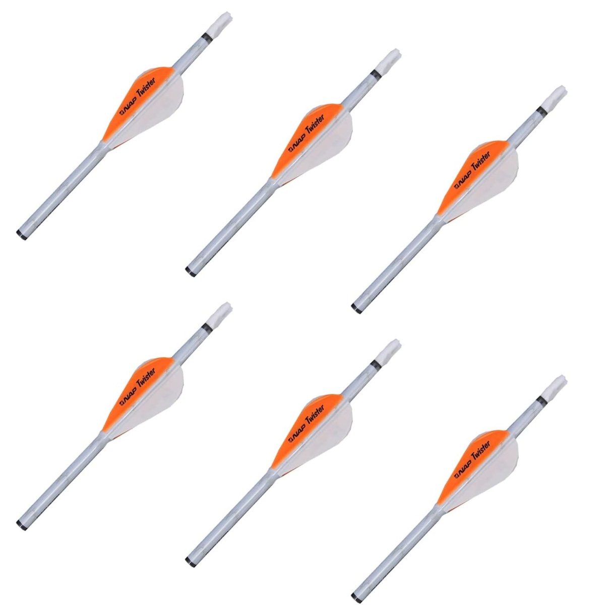 New Archery Products Quikfletch 2" Twister 4 - Forza Sports