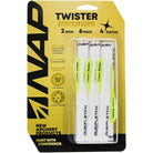 New Archery Products Quikfletch 2" Twister 4 - Forza Sports